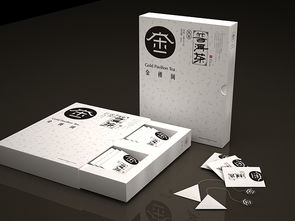盡顯尊貴與匠心 金樓閣茶葉VI品牌全套設計解析
